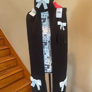 KATE SPADE GROSGRAIN BOW BEANIE